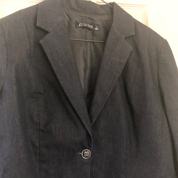 Adorable blue blazer - Picture 2 of 4